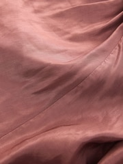 Chocolate Brown N. Premium Occasion Twist Maxi Dress - Image 6 of 6