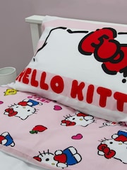 Character World Pink Hello Kitty Reversible Polycotton Duvet Cover Set - Image 3 of 5