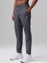 Slate Grey Active Gym Woven Training Joggers - Image 1 of 6