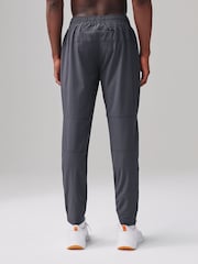 Slate Grey Active Gym Woven Training Joggers - Image 2 of 6