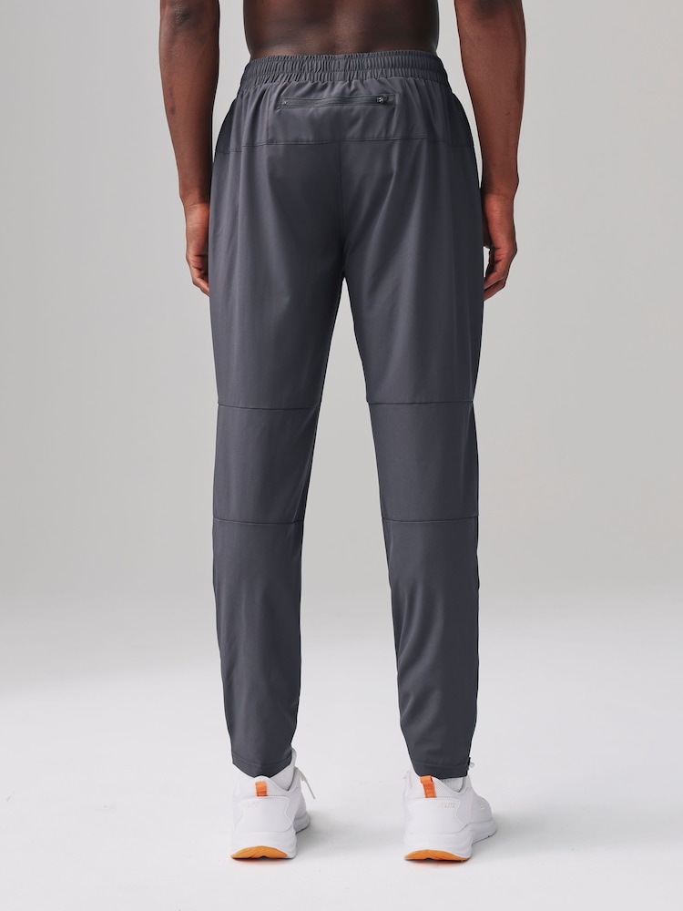 Slate Grey Active Gym Woven Training Joggers - Image 2 of 6
