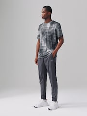 Slate Grey Active Gym Woven Training Joggers - Image 3 of 6