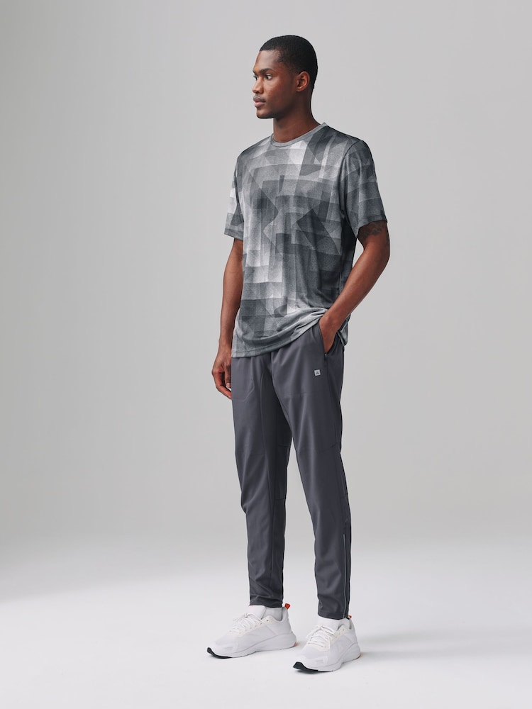 Gris d'ardoise - Active Gym Woven Training Survêtement - Image 3 of 6