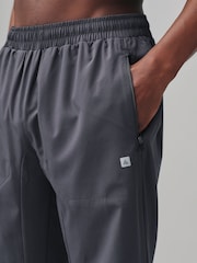 Slate Grey Active Gym Woven Training Joggers - Image 4 of 6