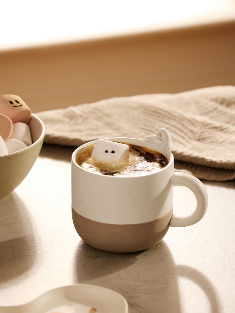 Gus the Ghost Speckle Mug - Imagen 1 de 4 Gus the Ghost Speckle Mug - Imagen 1 de 4
