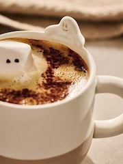 Natural Gus the Ghost Speckle Mug - Image 2 of 4