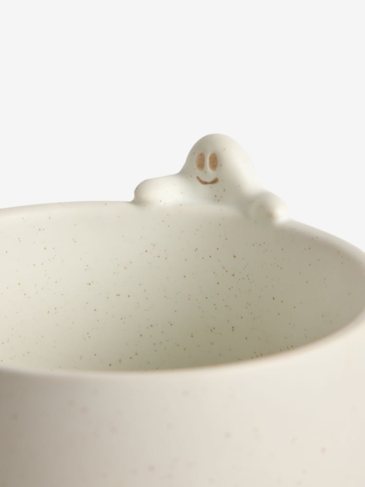 Natural Gus the Ghost Speckle Mug - Image 4 of 4