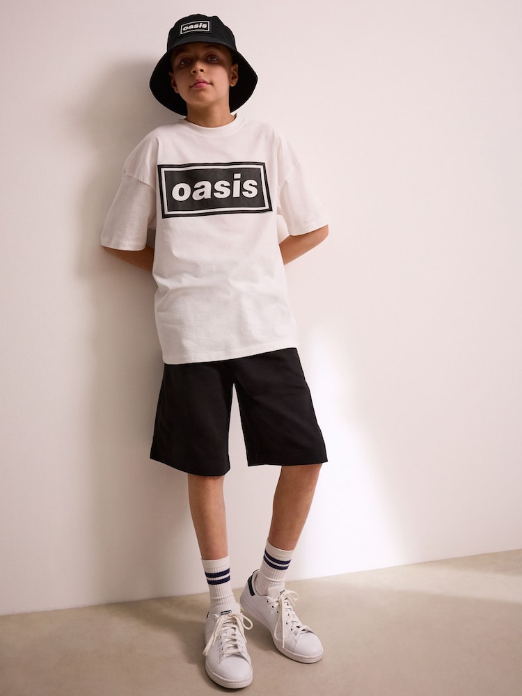 Noir - Oasis Bucket Chapeaux (1-16yrs) - Image 2 of 5