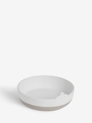 Natural Gus the Ghost Speckle Serve Bowl - Image 1 of 1