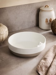 Gus the Ghost Speckle Serve Bowl - Imagen 2 de 4