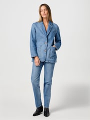 Wrangler Blue Blazer - Image 4 of 8