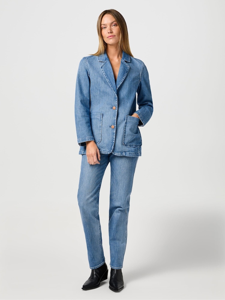 Wrangler Blue Blazer - Image 4 of 8