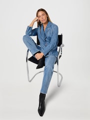 Wrangler Blue Blazer - Image 7 of 8