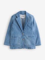 Wrangler Blue Blazer - Image 8 of 8