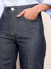 Friends Like These Rinse Blue Relaxed Wide Leg Jeans - Image 4 of 5