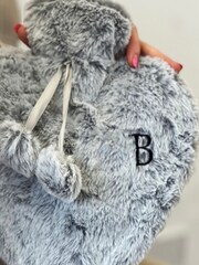 Solesmith Love Heart Monogrammed Hot Water Bottle - Image 3 of 5
