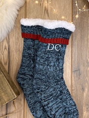 Solesmith Mens Slippers with Monogram Embroidery - Image 1 of 6