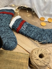 Solesmith Mens Slippers with Monogram Embroidery - Image 4 of 6
