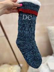 Solesmith Mens Slippers with Monogram Embroidery - Image 5 of 6