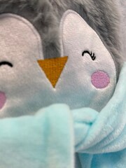 Personalised Penguin Hot Water Bottle by Solesmith - Image 3 of 4