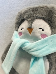 Personalised Penguin Hot Water Bottle by Solesmith - Image 4 of 4