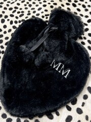 Solesmith Love Heart Monogrammed Hot Water Bottle - Image 2 of 3