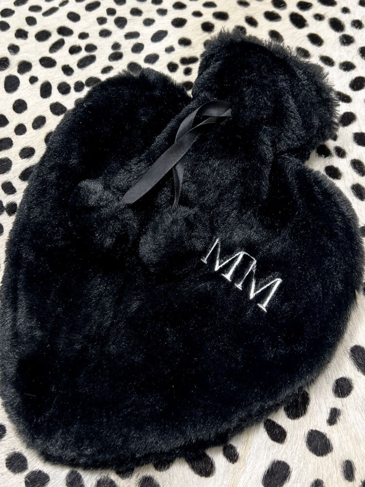 Solesmith Love Heart Monogrammed Hot Water Bottle - Image 2 of 3
