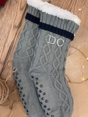 Solesmith Mens Slippers with Monogram Embroidery - Image 3 of 3