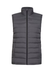 Mountain Warehouse Light Black Seasons II Mens Water Resistant Padded Gilet - Image 1 of 5