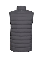 Mountain Warehouse Light Black Seasons II Mens Water Resistant Padded Gilet - Image 3 of 5