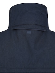 Mountain Warehouse Blue Mens Gorge Waterproof Long Jacket - Image 10 of 12