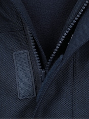 Mountain Warehouse Blue Mens Gorge Waterproof Long Jacket - Image 12 of 12