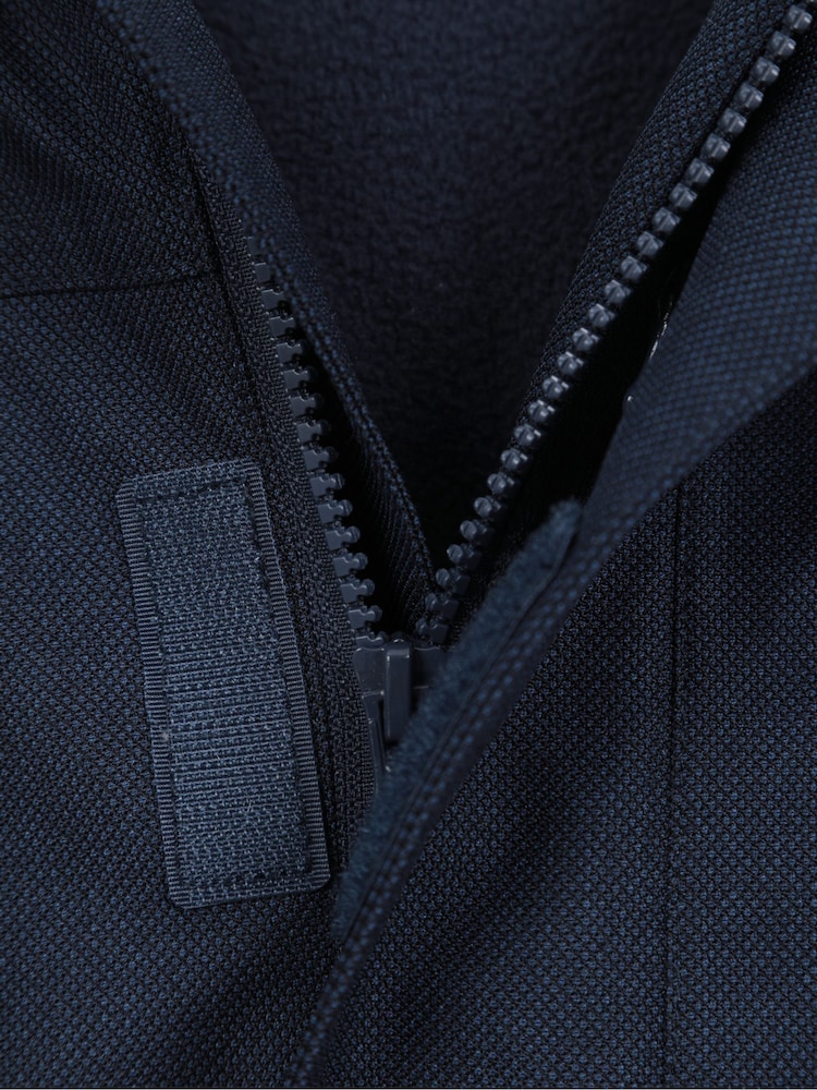 Mountain Warehouse Blue Mens Gorge Waterproof Long Jacket - Image 12 of 12