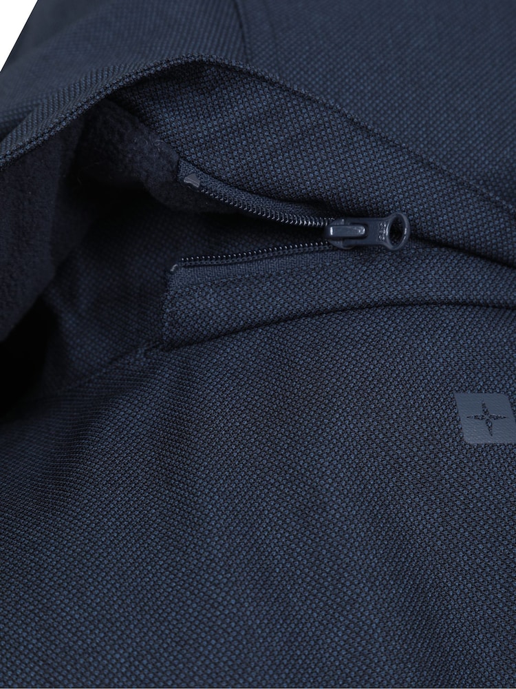 Mountain Warehouse Blue Mens Gorge Waterproof Long Jacket - Image 9 of 12