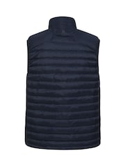 Mountain Warehouse Blue Mens Henry II Extreme Down Padded Gilet - Image 3 of 5