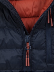 Mountain Warehouse Blue Mens Henry II Extreme Down Padded Gilet - Image 5 of 5