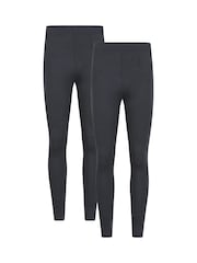 Mountain Warehouse Grey Talus Mens Thermal Joggers Multipack - Image 1 of 7