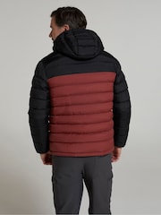 Mountain Warehouse Pink Seasons II Mens Water Resistant Padded Jacket - Image 3 of 4