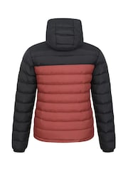 Rouge/Noir - Mountain Warehouse Seasons II Water Resistant Padded Jacket - Image 6 de 7