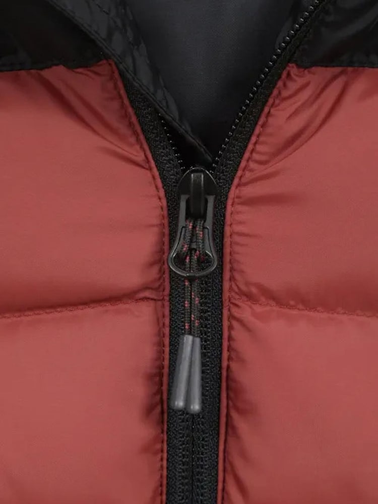 Rouge/Noir - Mountain Warehouse Seasons II Water Resistant Padded Jacket - Image 7 de 7