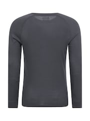 Mountain Warehouse Grey Talus Mens Thermal Top & Joggers Set - Image 3 of 12