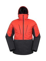 Mountain Warehouse Orange Mens Interstellar II Waterproof Ski Jacket - Image 1 of 6