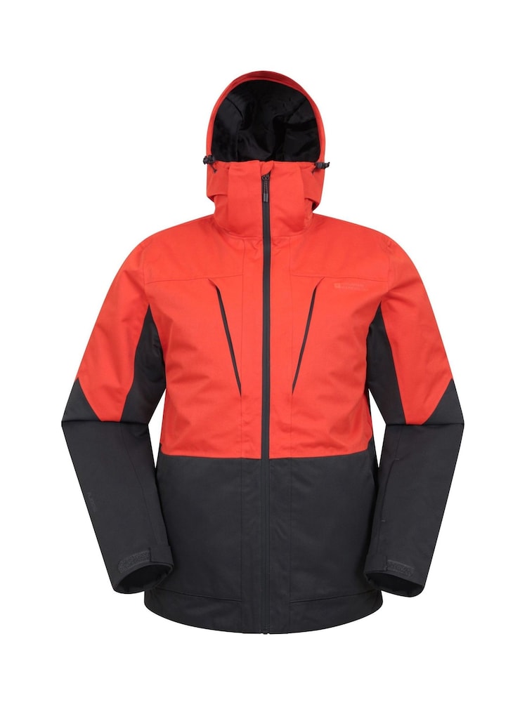 Mountain Warehouse Orange Mens Interstellar II Waterproof Ski Jacket - Image 1 of 6