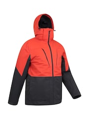 Mountain Warehouse Orange Mens Interstellar II Waterproof Ski Jacket - Image 2 of 6