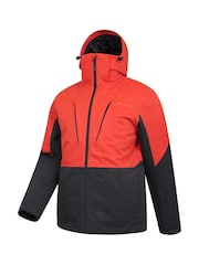 Mountain Warehouse Orange Mens Interstellar II Waterproof Ski Jacket - Image 4 of 6