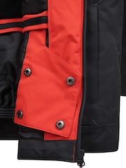 Mountain Warehouse Orange Mens Interstellar II Waterproof Ski Jacket - Image 5 of 6