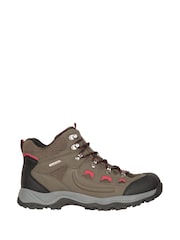 Mountain Warehouse Adventurer Mens Waterproof Walking Boots - Image 1 of 8