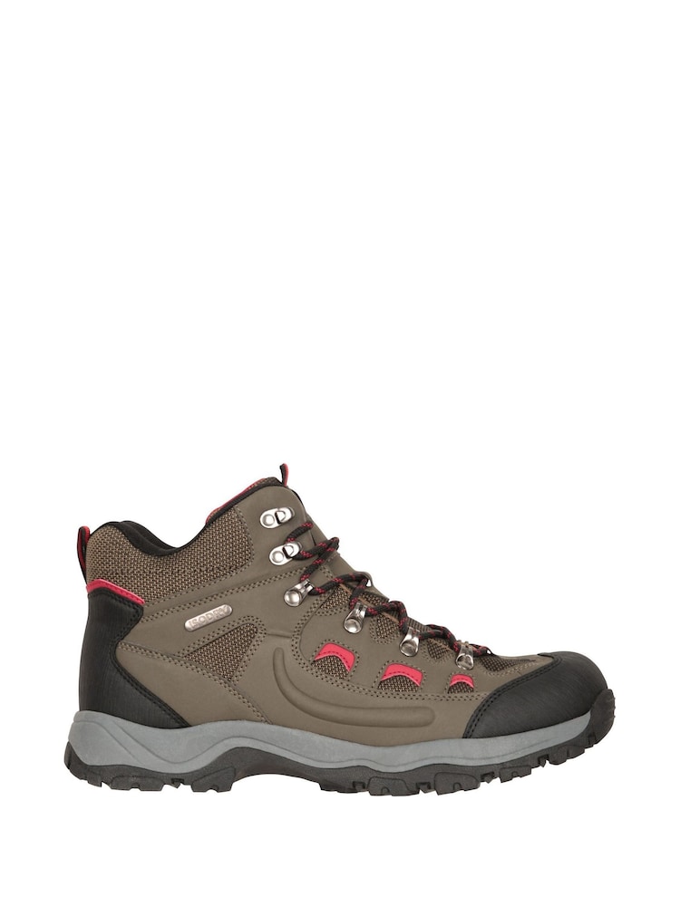 Mountain Warehouse Adventurer Mens Waterproof Walking Boots - Image 1 of 8
