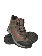 Mountain Warehouse Adventurer Mens Waterproof Walking Boots - Image 3 of 8