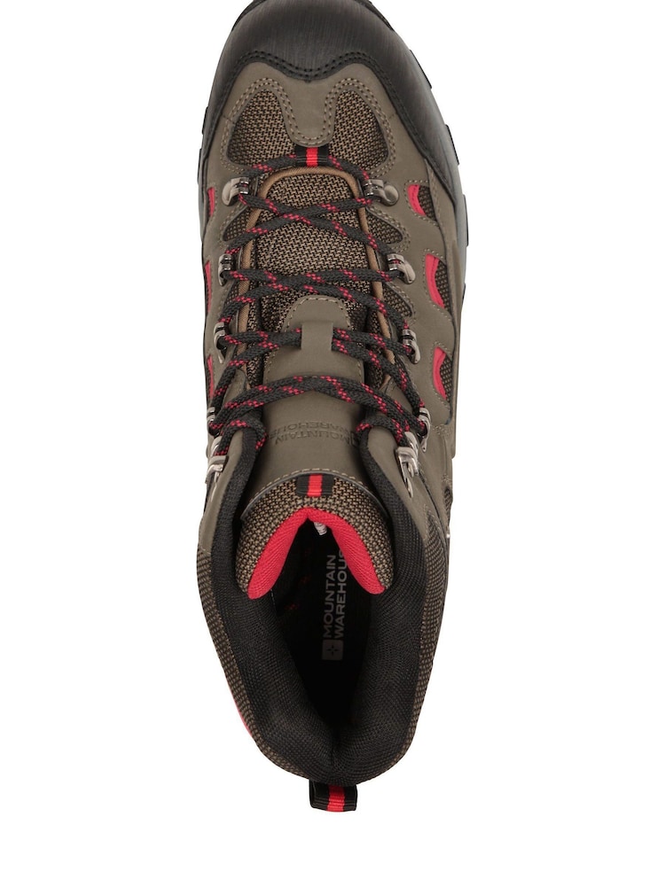 Mountain Warehouse Adventurer Mens Waterproof Walking Boots - Image 4 of 8